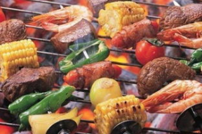 娱乐吃瓜酱烧烤店,舌尖上的娱乐盛宴